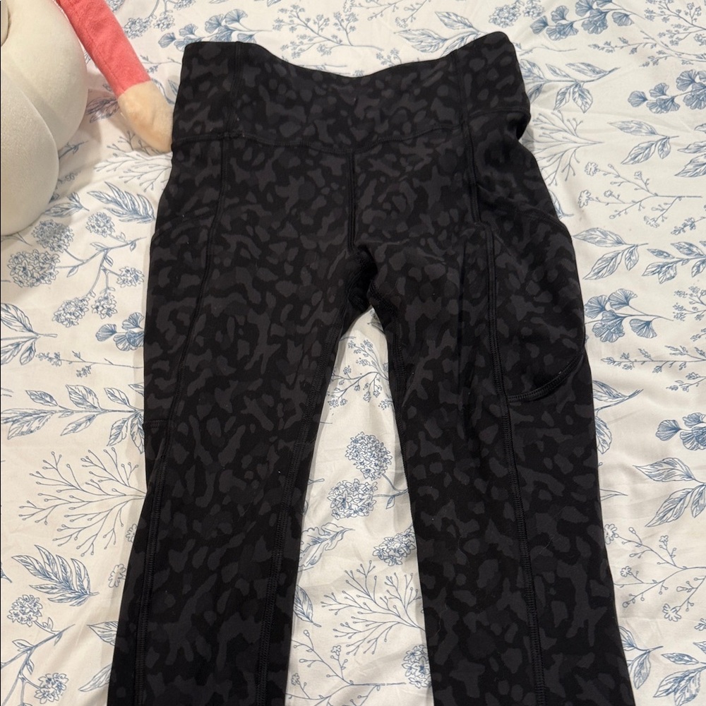 lululemon athletica Black Skinny Jeans